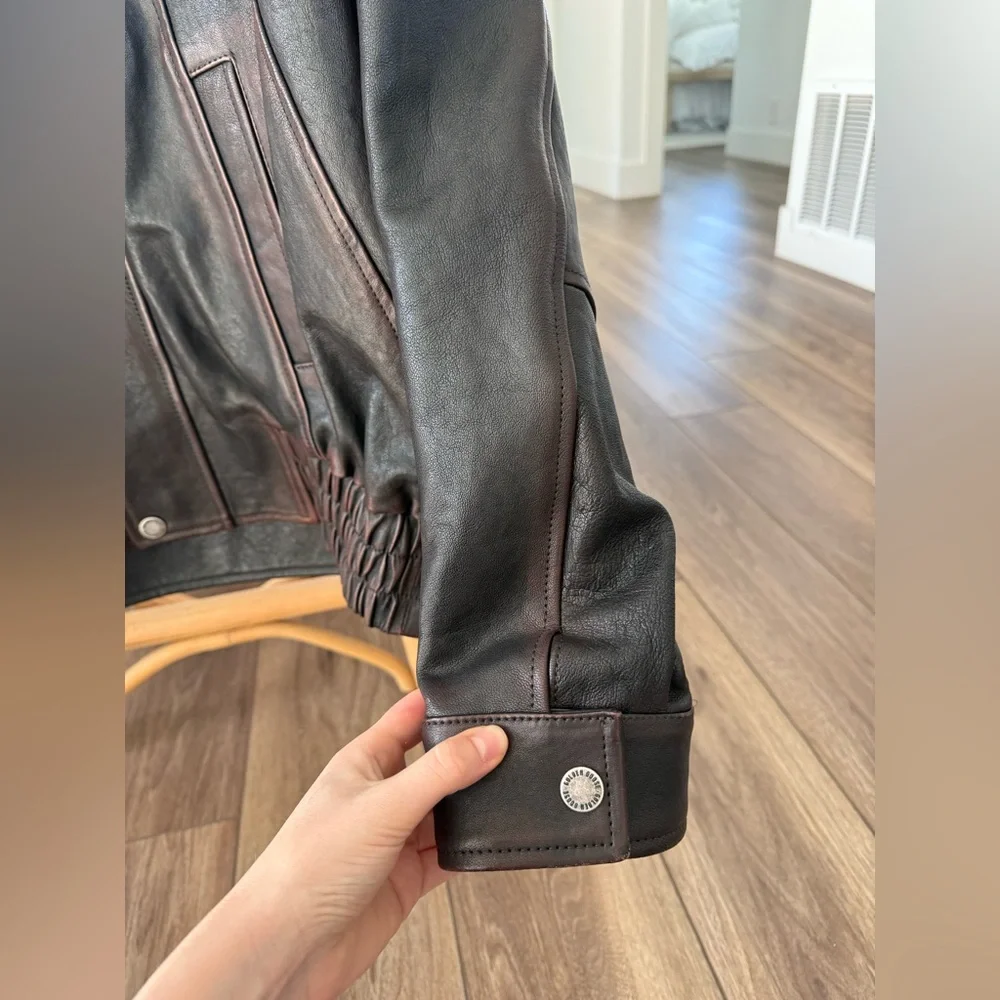 Golden Goose Leather Jacket - Picture 9 of 16